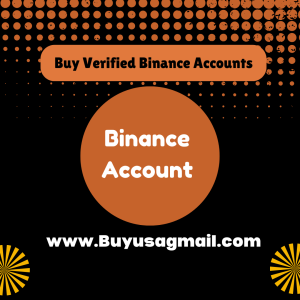 Buy Verified Binance Accounts