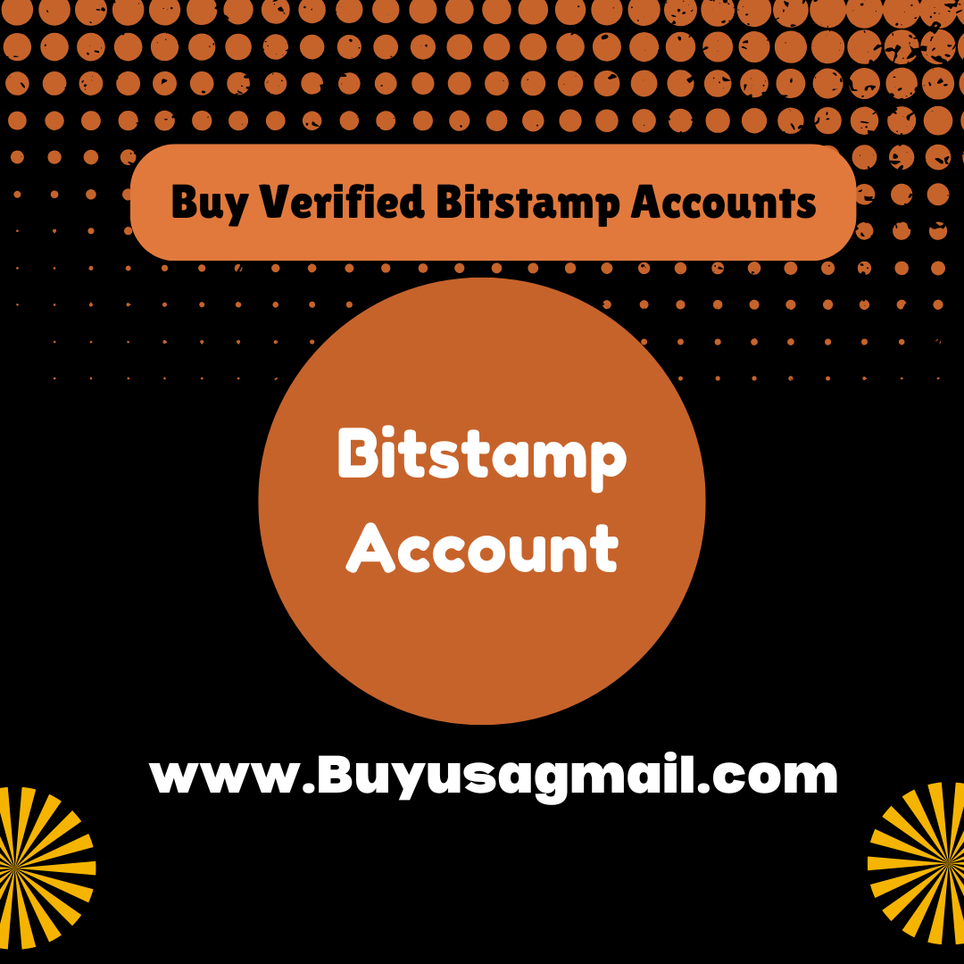Buy Verified Bitstamp Accounts