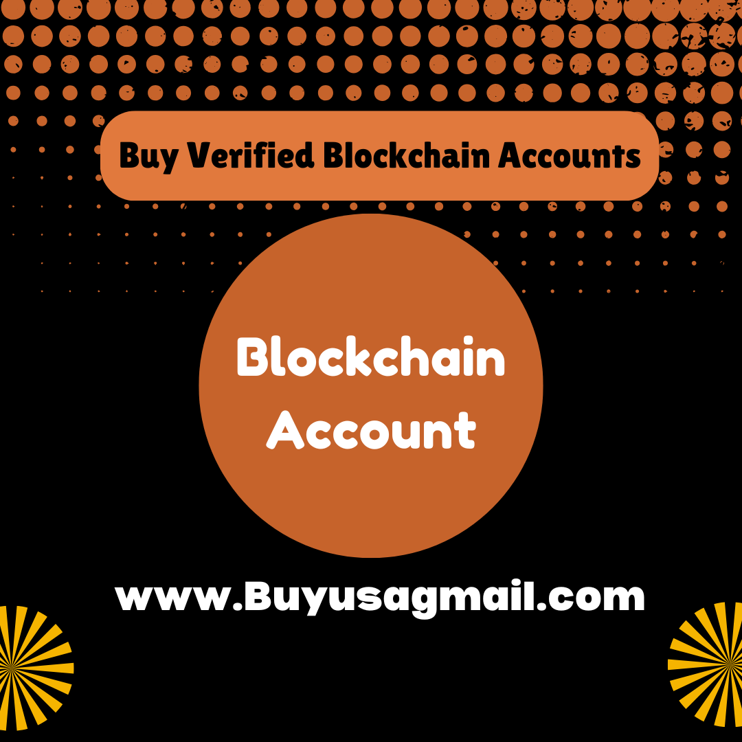 Buy Verified Blockchain Accounts