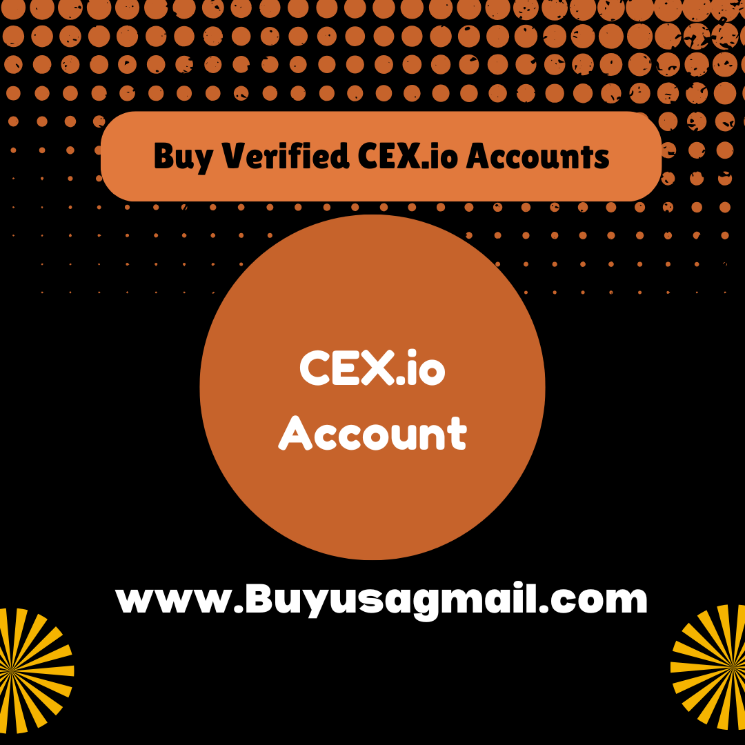 Buy Verified CEX.io Accounts