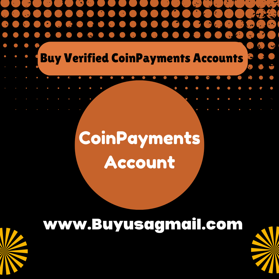 Buy Verified CoinPayments Accounts