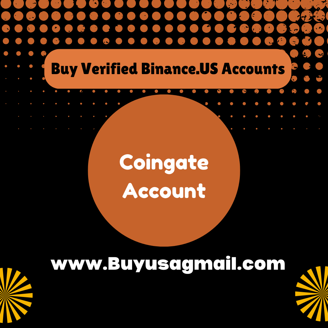 Buy Verified Coingate Accounts