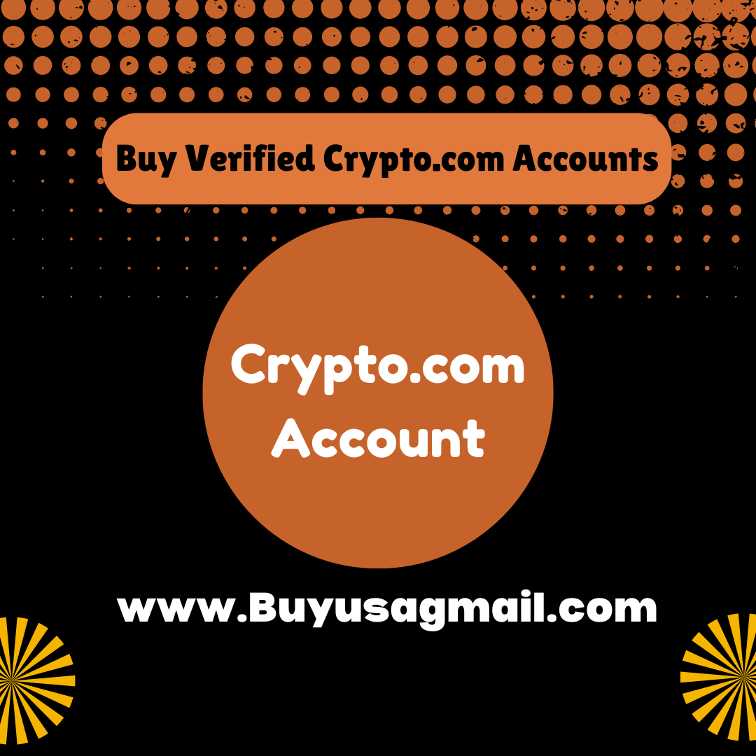 Buy Verified Crypto.com Accounts