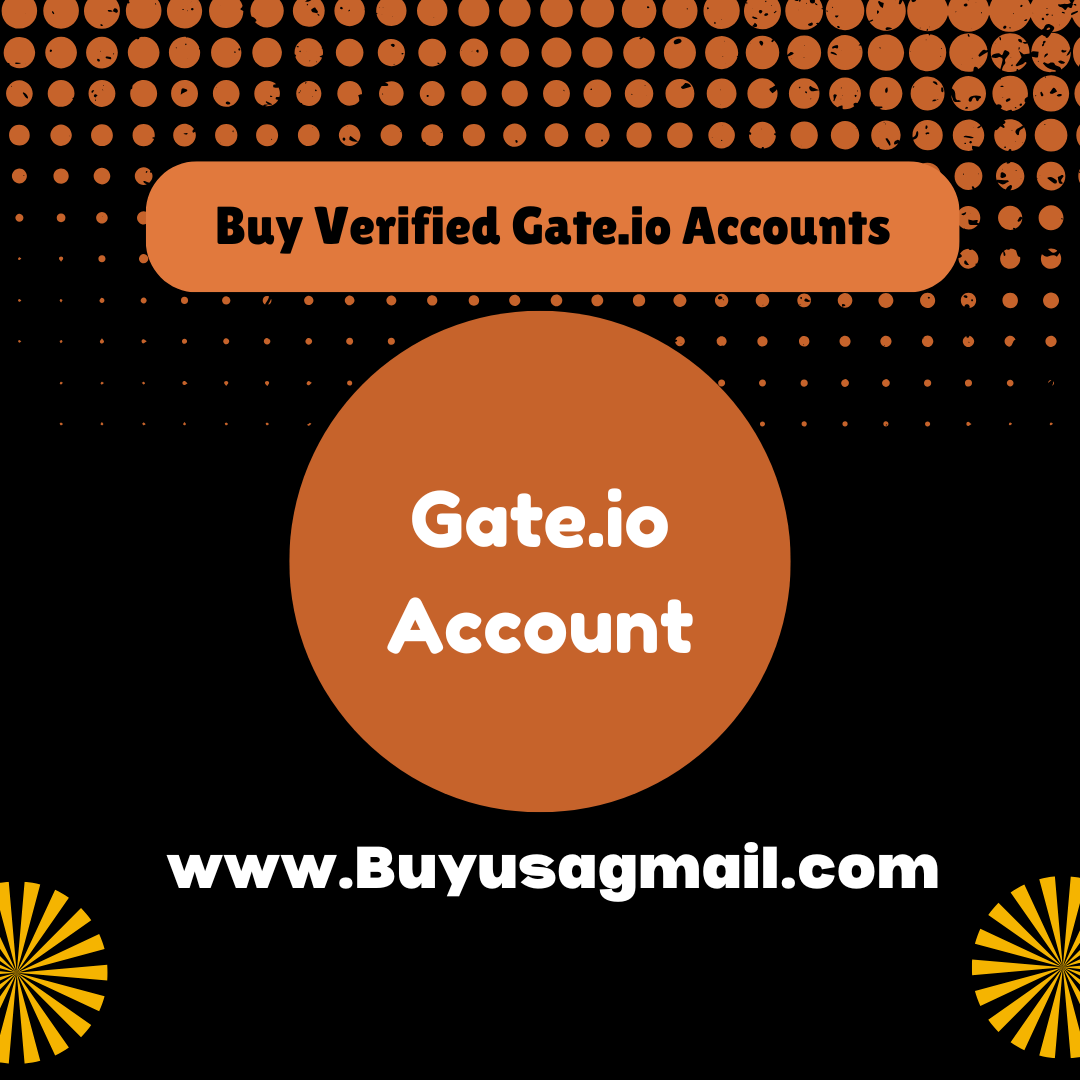 Buy Verified Gate.io Accounts
