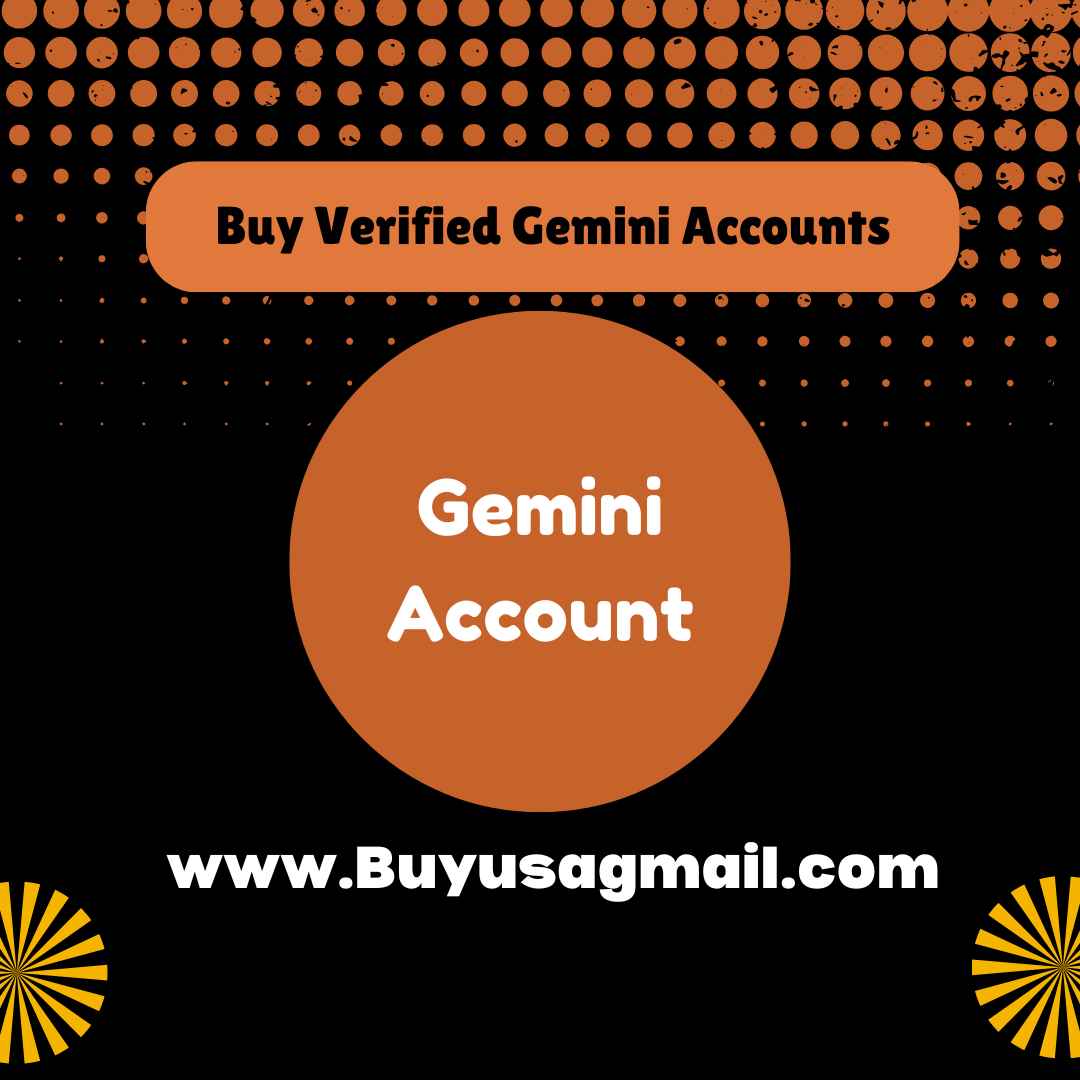 Buy Verified Gemini Accounts