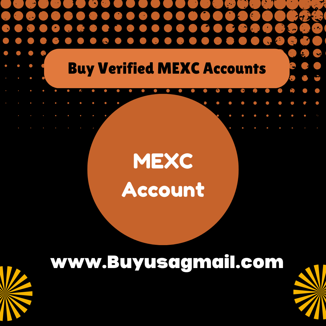 Buy Verified MEXC Accounts